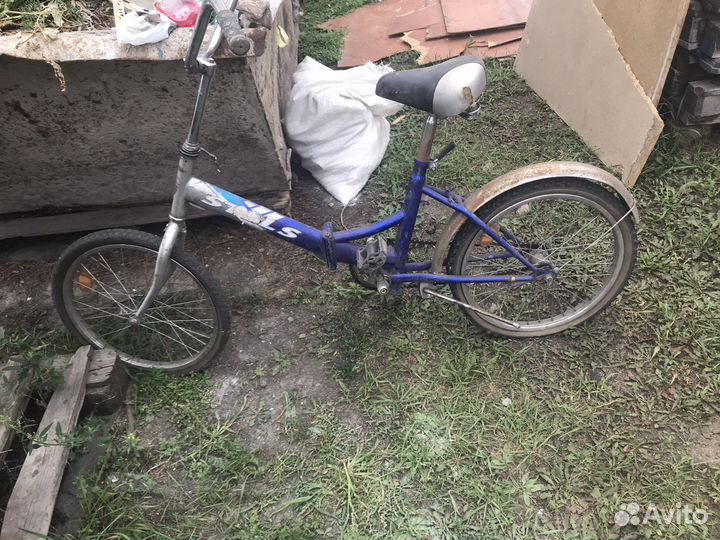Детский велосипед бу