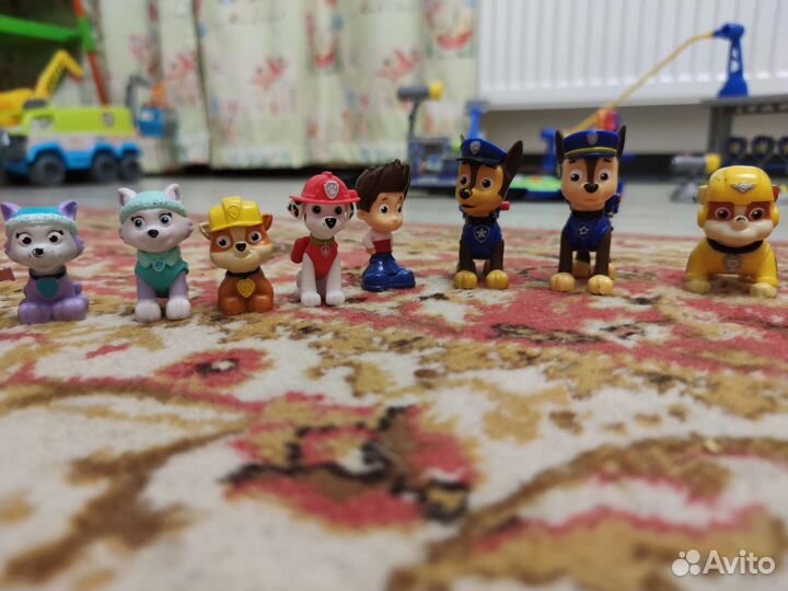 Щенячий патруль база