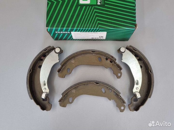 Колодки задние Renault Logan / Sandero