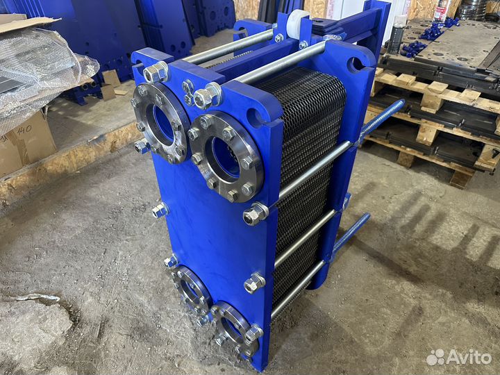 Пластинчатые теплообменники разборного типа