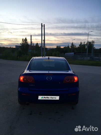 Mazda 3 1.6 МТ, 2005, 100 000 км