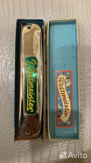 Немецкая губная гармошка Vermona