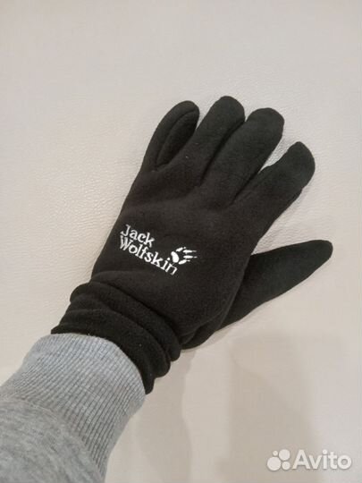 Перчатки Jack Wolfskin