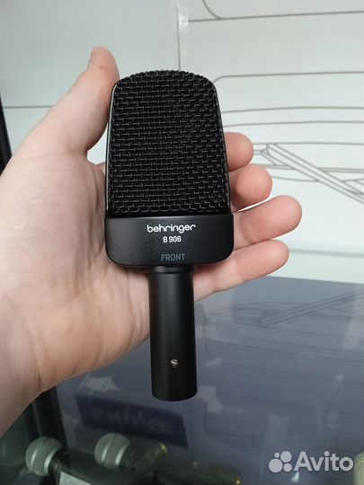 Универсальный микрофон Behringer B 906