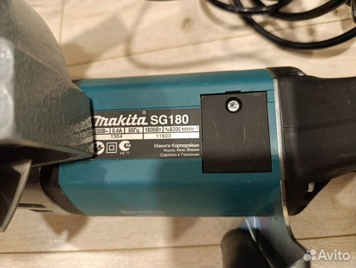 Штроборез Makita sg 180