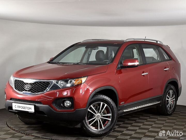 Kia Sorento 2.4 AT, 2012, 105 405 км