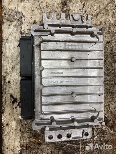 Блок управления двигателем Daewoo Matiz