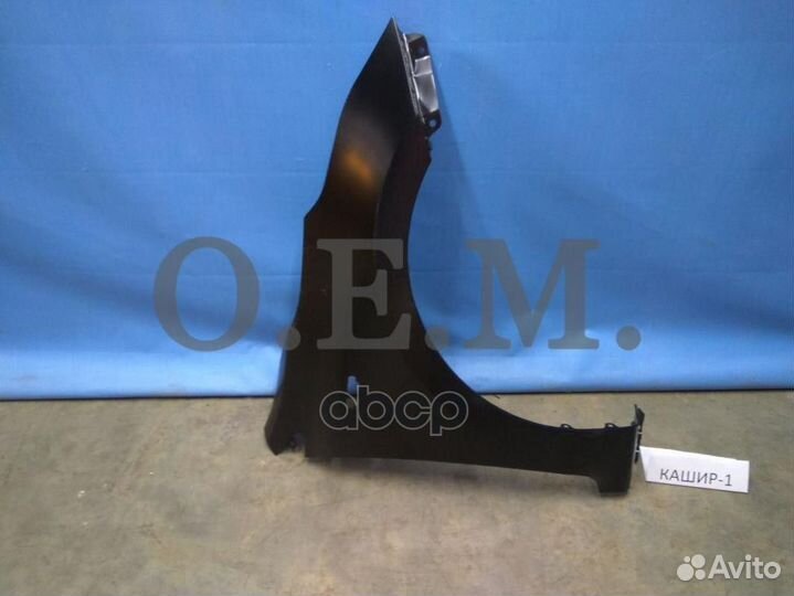 Крыло переднее правое Kia Rio 4 FB (2017-нв) се