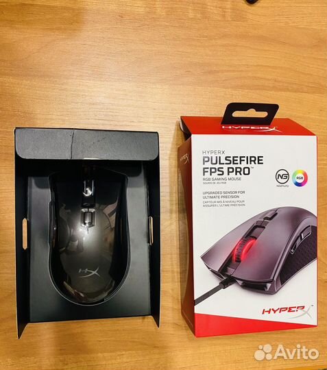 Мышь HyperX Pulsefire FPS Pro (новая)