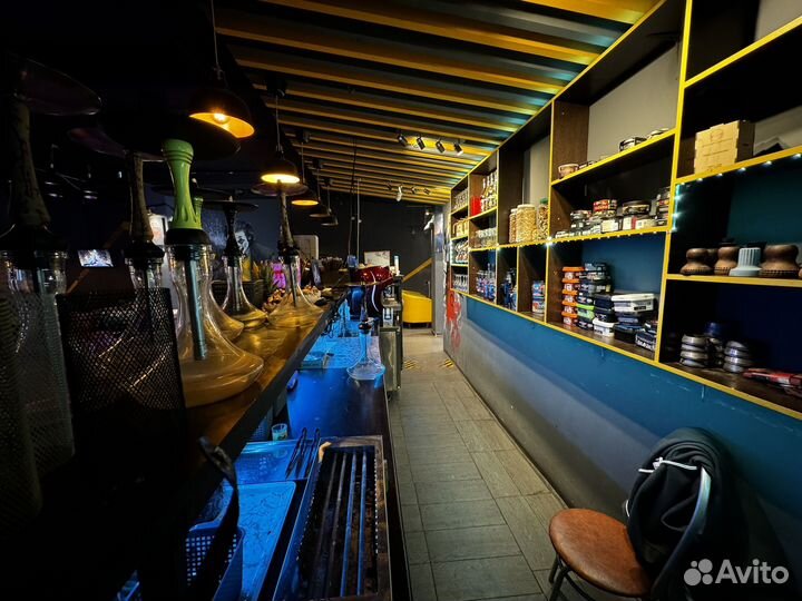 Готовый бизнес кальянная Borz