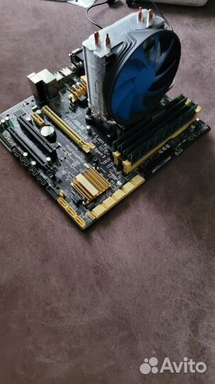Материнская плата с процессором fm 2+