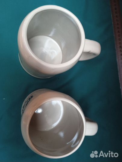 Пивные кружки из Германии 2 шт