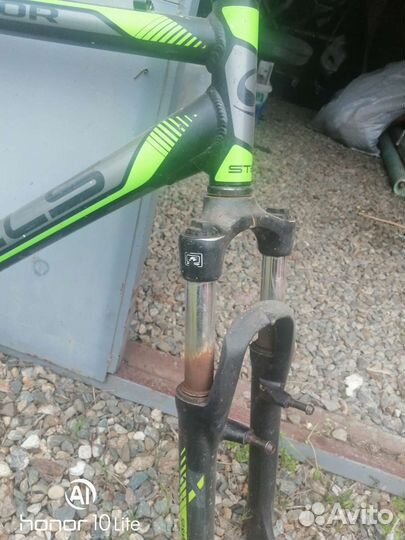 Рама велосипеда 26