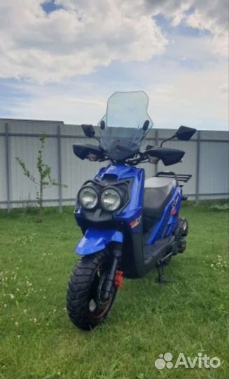 Стекло ветровик высокое универсальное