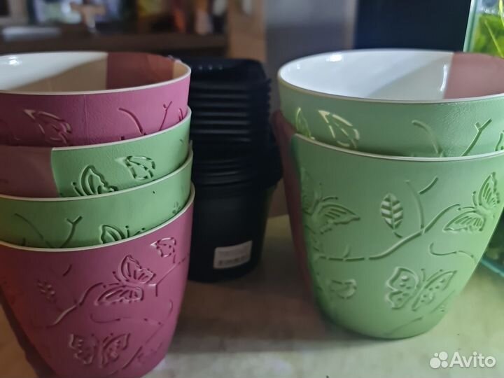 Цветочный горшок