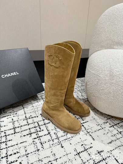 Сапоги женские Chanel