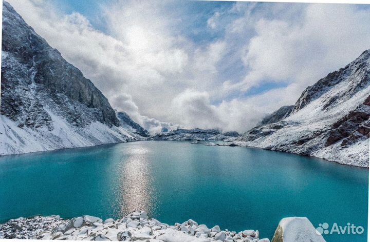 Тур поездка Алтай зимний экскурсия до 7 дней