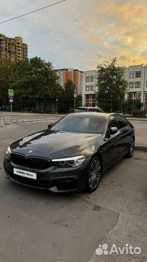 BMW 5 серия 2.0 AT, 2019, 169 000 км