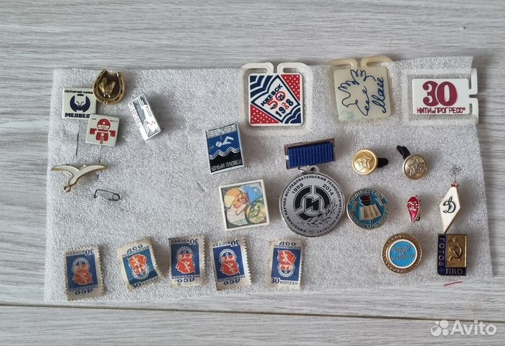 Значки СССР