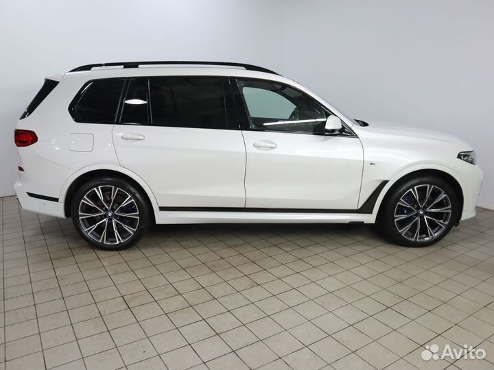 BMW X7 3.0 AT, 2019, 79 380 км