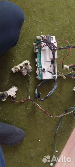 Стиральная машина ariston avsl 80