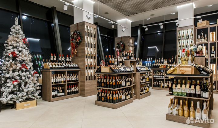 Алкомаркеты