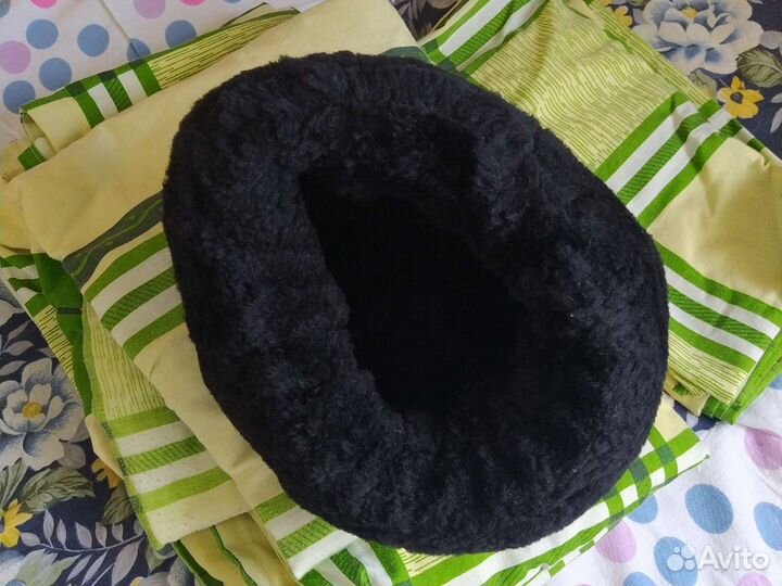 Шапка зимняя меховая женская