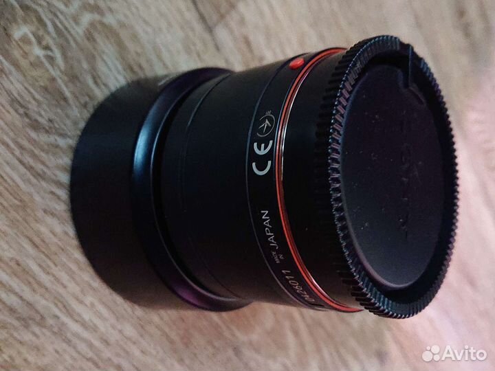 Объектив Sony 50mm 1.4, 2470(4) Е-mount