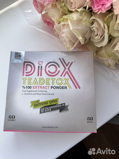 Чай Diox для похудения