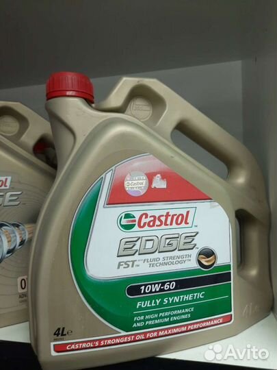 Масло моторное Castrol 10w60 4л