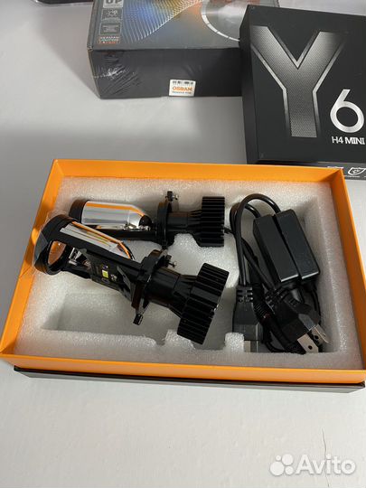 Y6 led с линзой