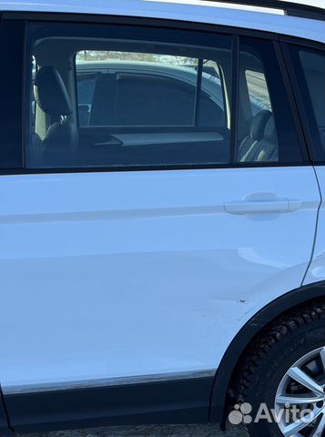 Volkswagen tiguan дверь задняя левая