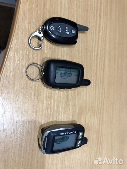 Брелок для сигнализации