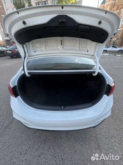 Hyundai Solaris 1.4 МТ, 2019, 109 546 км