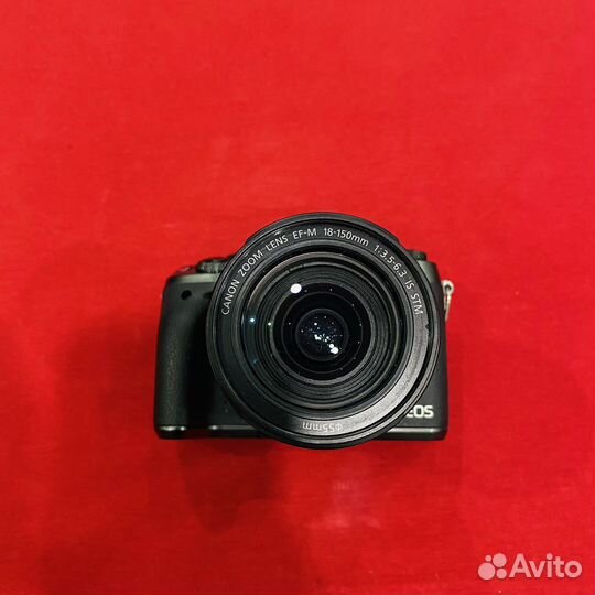 Canon m5 kit 18-150mm