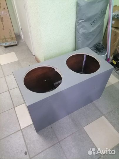 Короб для сабвуфера 2х15