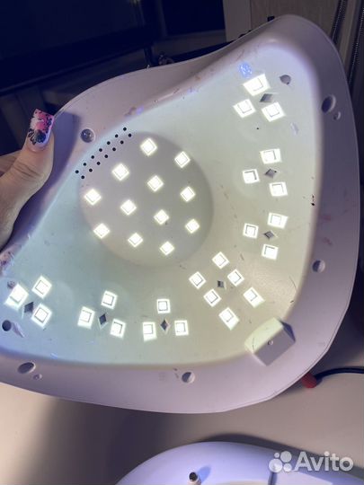 Лампа для ногтей sun