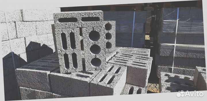 Керамзитобетонные,керамзитные блоки Qqa-52256