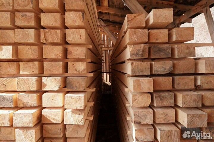 Брус лиственница 150 на 150