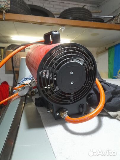 Тепловая пушка газовая