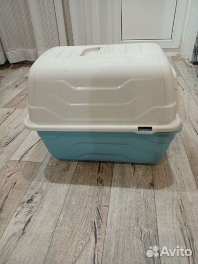 Туалет домик для кошек