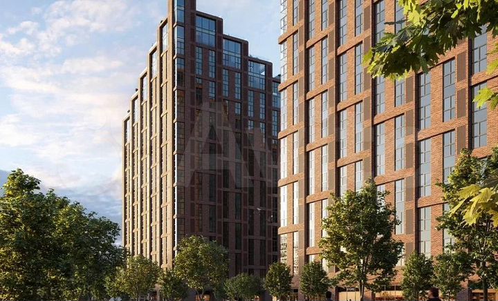 1-к. квартира, 34,9 м², 8/20 эт.