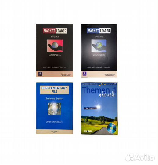 Учебники Themen aktuell1(+CD), Market Leader