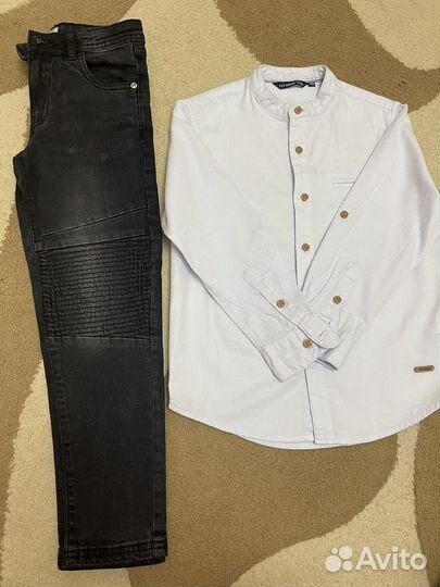 Брюки и рубашка для мальчика