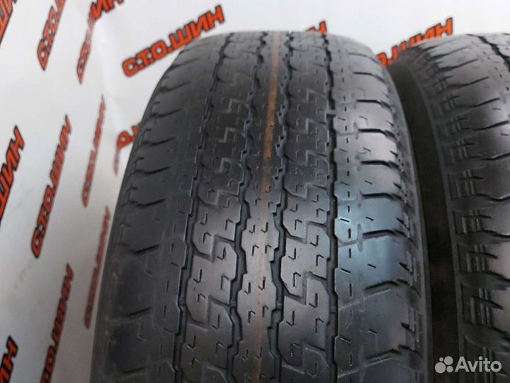 Bridgestone Dueler H/T 265/65 R17 112S, 4 шт