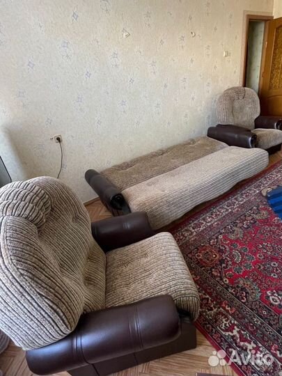 Диван + 2 кресла