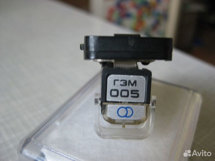 Головки иглы для проигрывателя пластинок