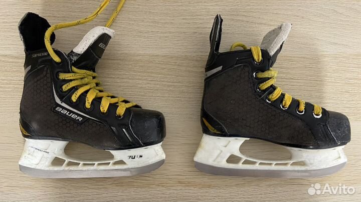 Хоккейные коньки bauer supreme one.4