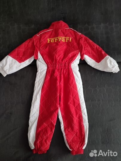 Детский комбинезон для картинга