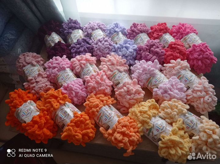 Пряжа alize puffy